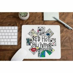 The Banyan Tee Red Hot Chili Peppers Mousepad