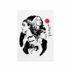 The Banyan Tee Red Hot Chili Peppers Poster