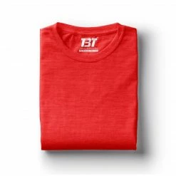 The Banyan Tee Plain T-shirt - Red Melange