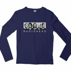 The Banyan Tee Radiohead Full Sleeves T-shirt 3 The Banyan Tee Radiohead Full Sleeves T-shirt