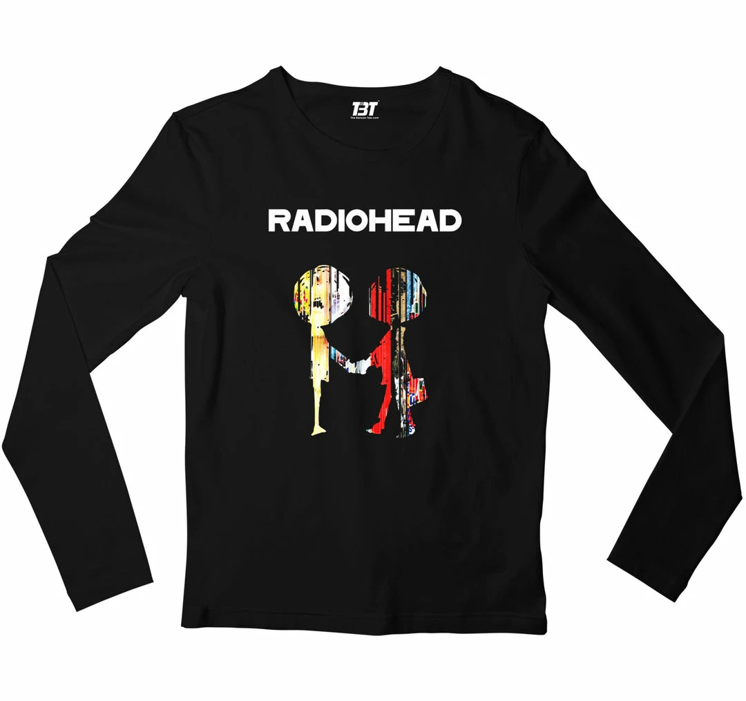 The Banyan Tee Radiohead Full Sleeves T-shirt 1 The Banyan Tee Radiohead Full Sleeves T-shirt