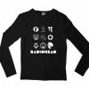 The Banyan Tee Radiohead Full Sleeves T-shirt
