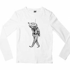 The Banyan Tee Radiohead Full Sleeves T-shirt