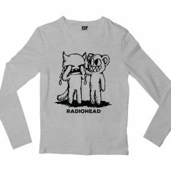 The Banyan Tee Radiohead Full Sleeves T-shirt
