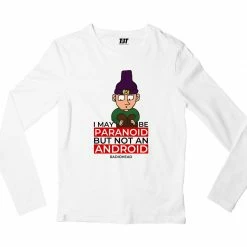 The Banyan Tee Radiohead Full Sleeves T-shirt - Paranoid