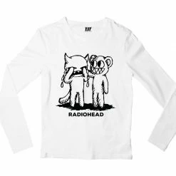 The Banyan Tee Radiohead Full Sleeves T-shirt