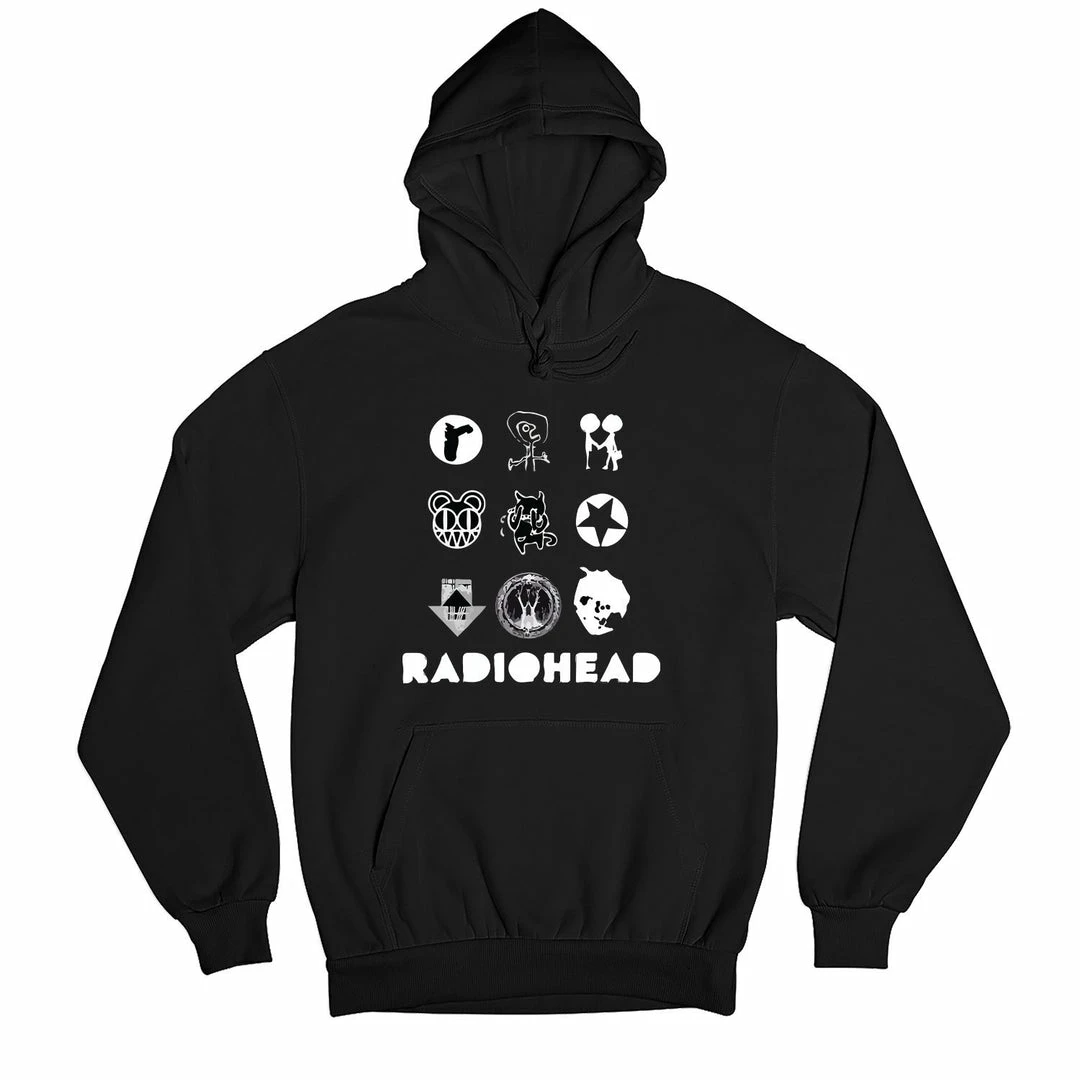The Banyan Tee Radiohead Hoodie 1 The Banyan Tee Radiohead Hoodie
