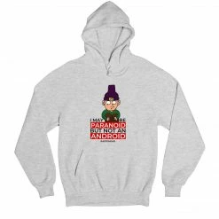 The Banyan Tee Radiohead Hoodie - Paranoid Hoodies