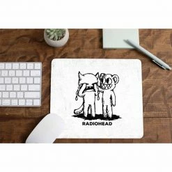 The Banyan Tee Radiohead Mousepad Mousepads
