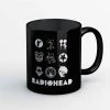 The Banyan Tee Radiohead Mug
