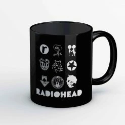 The Banyan Tee Radiohead Mug