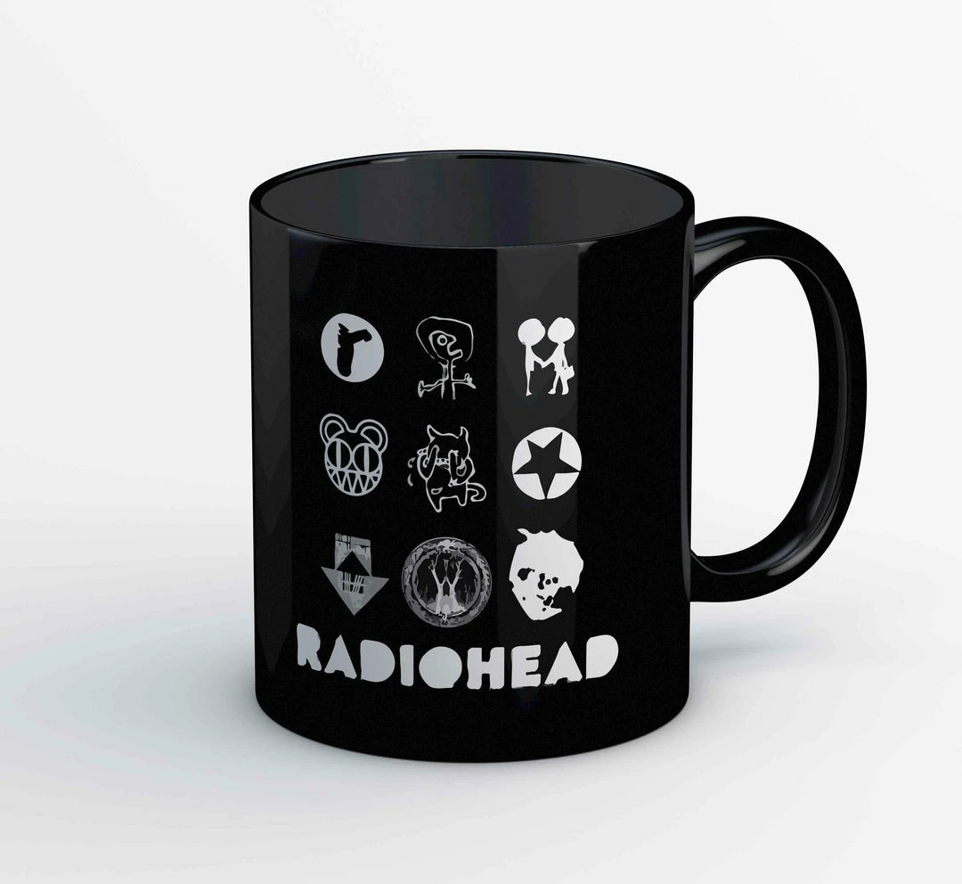 The Banyan Tee Radiohead Mug 1 The Banyan Tee Radiohead Mug