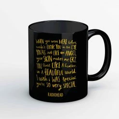 The Banyan Tee Radiohead Mug - Creep