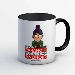 The Banyan Tee Radiohead Mug - Paranoid Mugs