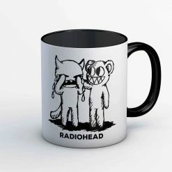 The Banyan Tee Radiohead Mug Mugs