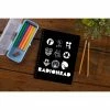 The Banyan Tee Radiohead Notebook Notebooks