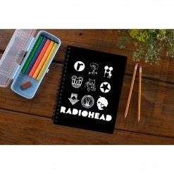 The Banyan Tee Radiohead Notebook Notebooks