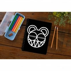 The Banyan Tee Radiohead Notebook