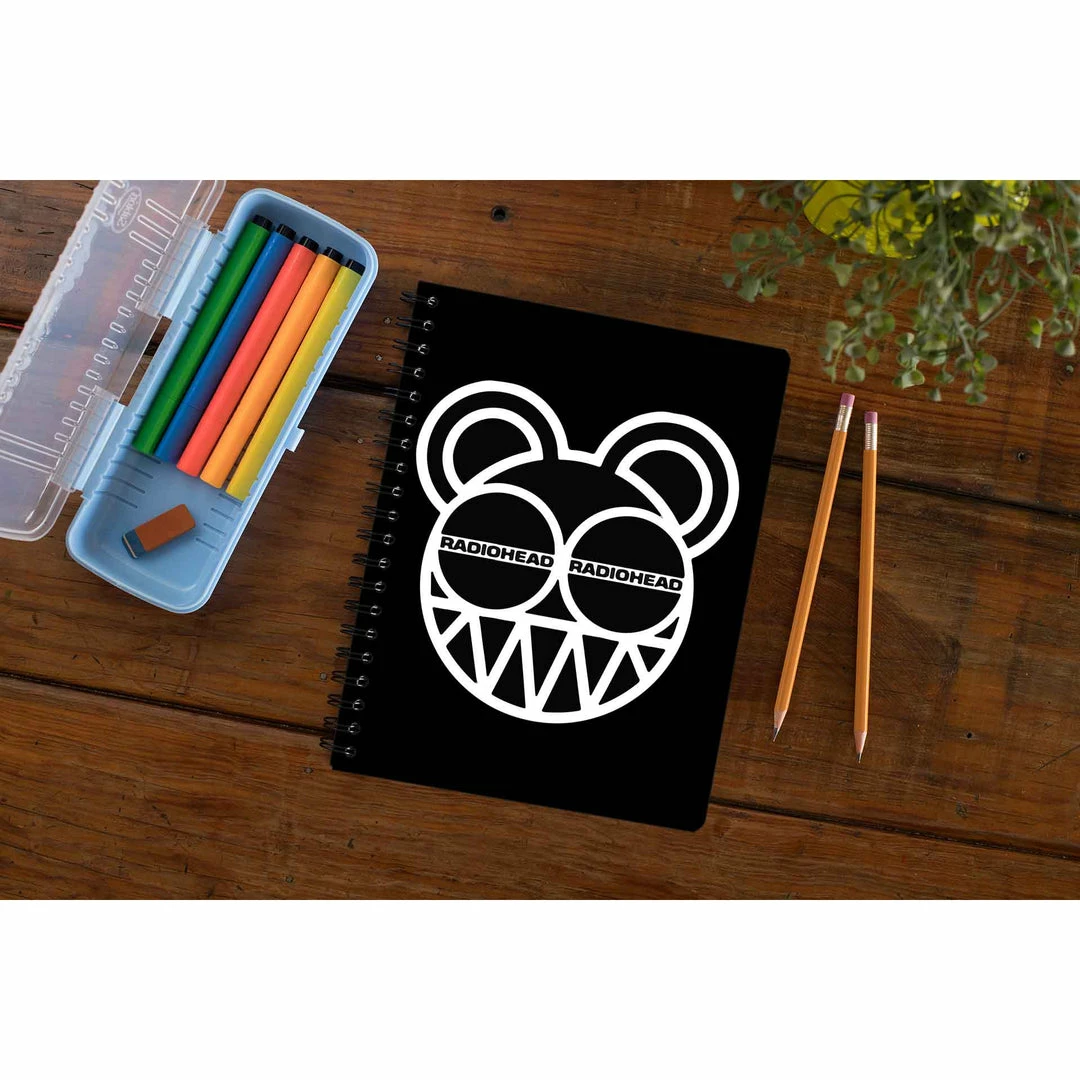 The Banyan Tee Radiohead Notebook 1 The Banyan Tee Radiohead Notebook