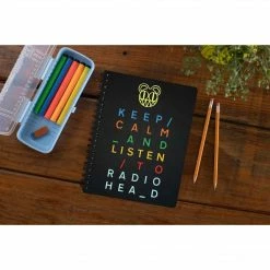 The Banyan Tee Notebooks Radiohead Notebook - Keep Calm