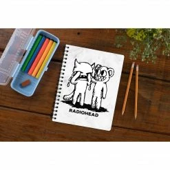 The Banyan Tee Radiohead Notebook Notebooks