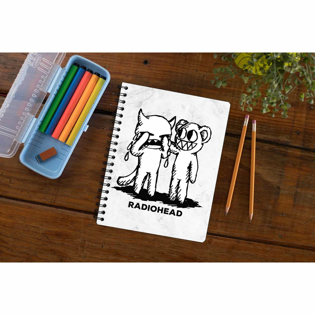 The Banyan Tee Radiohead Notebook Notebooks 1 The Banyan Tee Radiohead Notebook Notebooks