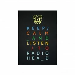 The Banyan Tee Posters Radiohead Poster - Keep Calm