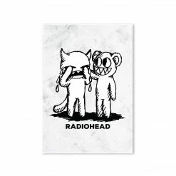The Banyan Tee Radiohead Poster Posters