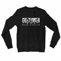 The Banyan Tee Radiohead Sweatshirt