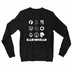 The Banyan Tee Radiohead Sweatshirt