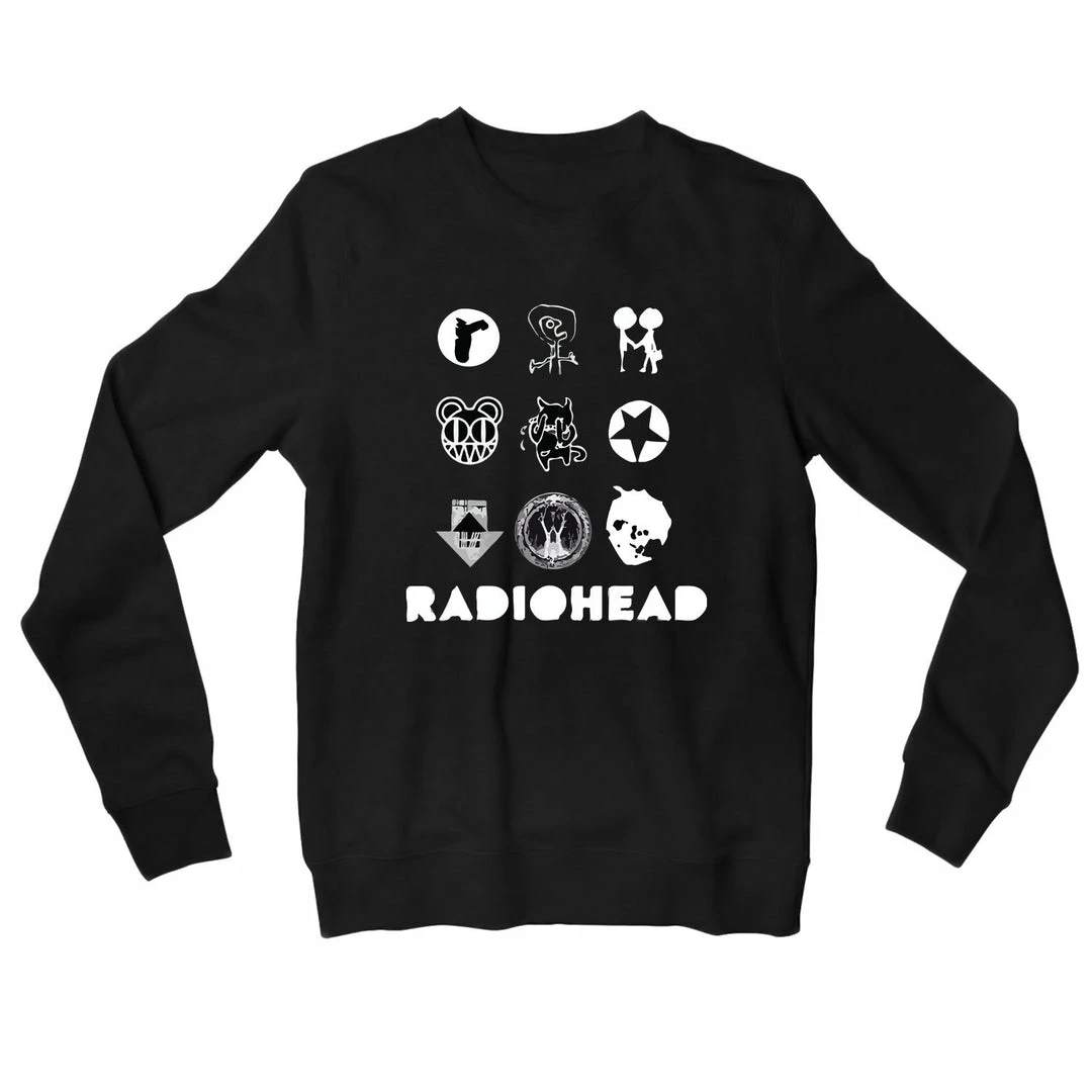 The Banyan Tee Radiohead Sweatshirt 1 The Banyan Tee Radiohead Sweatshirt