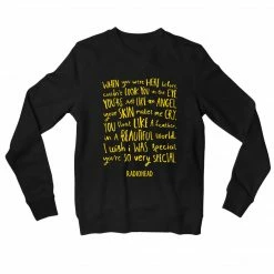 The Banyan Tee Radiohead Sweatshirt - Creep