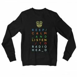 The Banyan Tee Radiohead Sweatshirt - Keep Calm