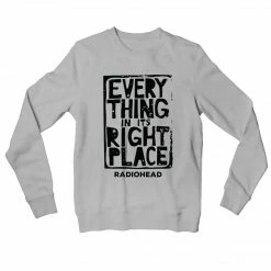 The Banyan Tee Radiohead Sweatshirt - Right Place