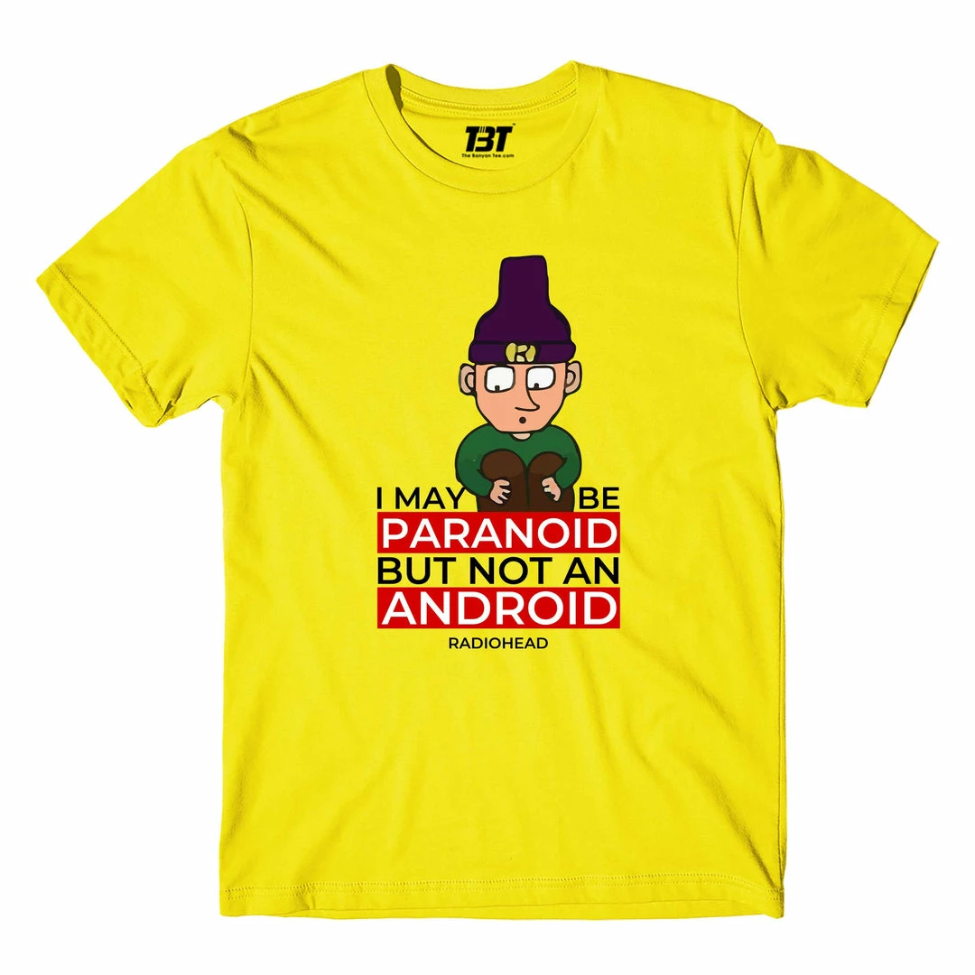 The Banyan Tee T-shirts T-shirt - Paranoid 3 The Banyan Tee T-shirts T-shirt - Paranoid