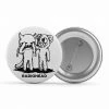 The Banyan Tee Radiohead Badge Badges