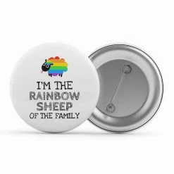 The Banyan Tee Badges Pride Badge - Rainbow Sheep