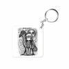 The Banyan Tee Keychain - The Raven That Refused To Sing Keychains