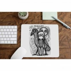 The Banyan Tee Mouse Pad - The Raven That Refused To Sing Mousepads
