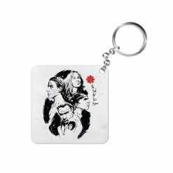 The Banyan Tee Red Hot Chili Peppers Keychain