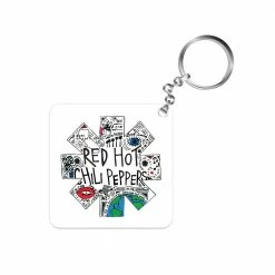 The Banyan Tee Keychains Red Hot Chili Peppers Keychain