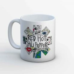 The Banyan Tee Mugs Red Hot Chili Peppers Mug