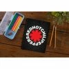 The Banyan Tee Red Hot Chili Peppers Notebook Notebooks