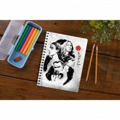 The Banyan Tee Red Hot Chili Peppers Notebook