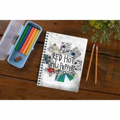 The Banyan Tee Notebooks Red Hot Chili Peppers Notebook