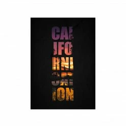 The Banyan Tee Red Hot Chili Peppers Poster - Californication