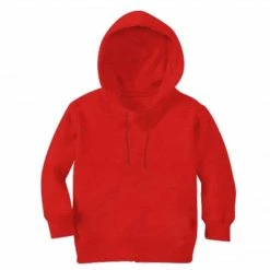 The Banyan Tee Hoodie For Kids - Red Graphic Junkies
