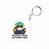 The Banyan Tee Keychains Keychain - Respect Mah Authoritah