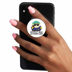 The Banyan Tee Pop Socket - Respect Mah Authoritah