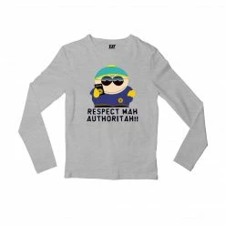 The Banyan Tee Full Sleeves T-shirt - Respect Mah Authoritah